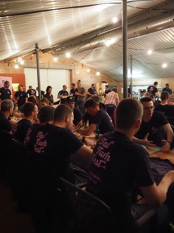 S'OK in TTF-Shirts a de Gsamtsitzig