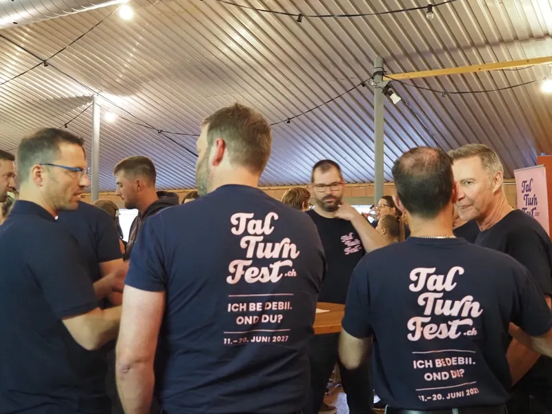 S'OK vom Talturnfest 2027 a de Gsamtsitzig am Bächlihof