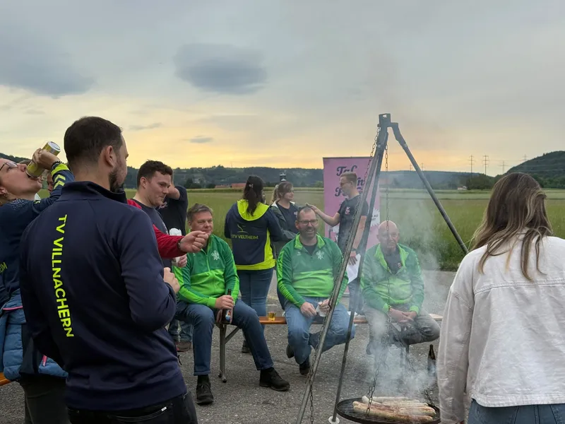 S'OK am Grillplausch, 365 Täg vor em Talturnfescht